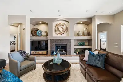 6671 Greenbriar Court, Pahrump, NV 89061 Living Room
