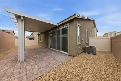 6940 Whispering Falls Drive, North Las Vegas, NV 89084 Patio