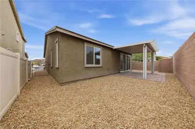 6940 Whispering Falls Drive, North Las Vegas, NV 89084 Yard