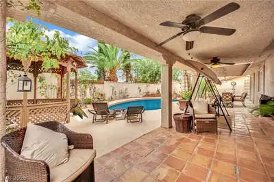 4550 Silver Peak Street, Las Vegas, NV 89103 Patio