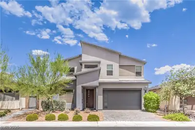 1984 Canyon Highlands Drive, Henderson, NV 89052 Front of Structure