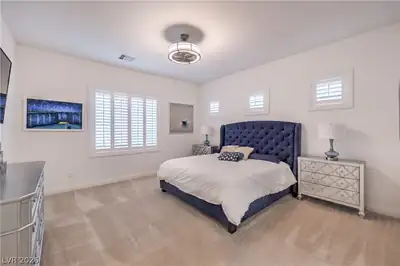 2547 Ballatore Street, Henderson, NV 89044 Primary Bedroom