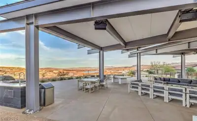 60 Stone Bluff Lane, Henderson, NV 89011 Patio