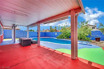 4823 Castle Rock Court, Las Vegas, NV 89147 Patio