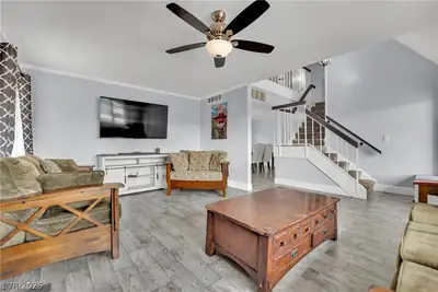 4823 Castle Rock Court, Las Vegas, NV 89147 Living Room