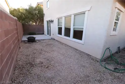 5940 Feral Garden Street, North Las Vegas, NV 89031 Yard