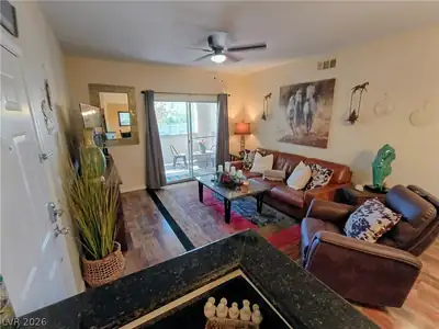 10213 Penrith Avenue 103 Living Room