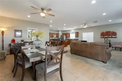 9504 Victory Garden Avenue, Las Vegas, NV 89149 Dining Area
