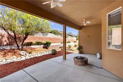1136 Mohave Drive, Mesquite, NV 89027 Patio