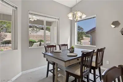 1136 Mohave Drive, Mesquite, NV 89027 Dining Area