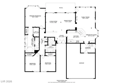 2742 Hartwick Lane Floor Plan