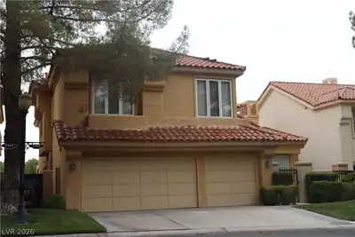 7890 Castle Pines Avenue, Las Vegas, NV 89113 Front of Structure