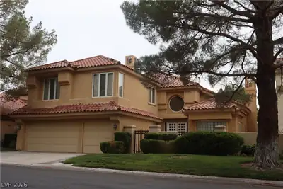 7890 Castle Pines Avenue, Las Vegas, NV 89113 Front of Structure