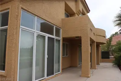 7890 Castle Pines Avenue, Las Vegas, NV 89113 Back of Structure