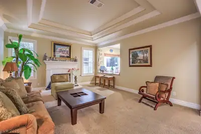 2709 Botticelli Drive, Henderson, NV 89052 Living Room