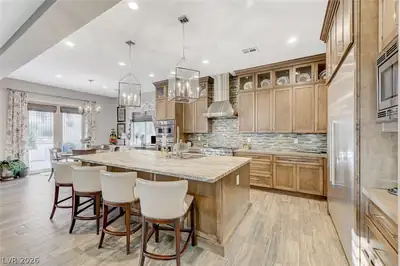 81 Navarra Canyon Court, Las Vegas, NV 89138 Kitchen