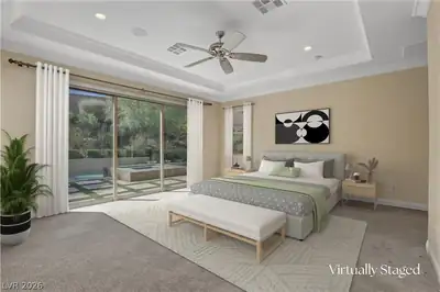 81 Navarra Canyon Court, Las Vegas, NV 89138 Primary Bedroom