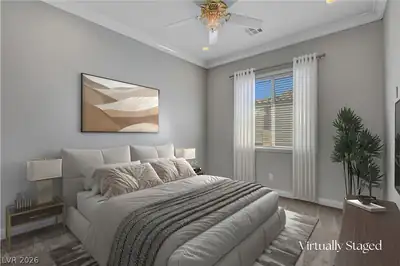 81 Navarra Canyon Court, Las Vegas, NV 89138 Bedroom