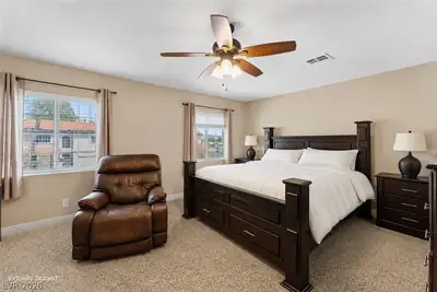 1455 Lodgepole Drive, Henderson, NV 89014 Bedroom