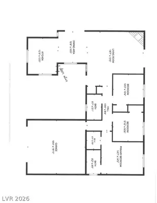 4021 Dale Evans Drive Floor Plan