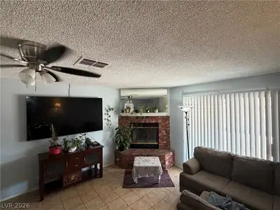 4021 Dale Evans Drive Living Room