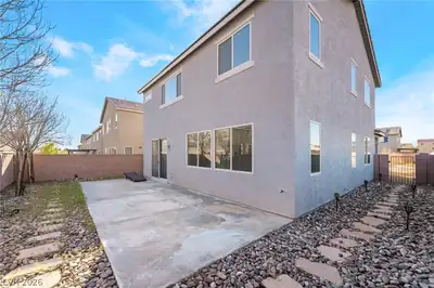 5946 Roaring Canyon Court, Las Vegas, NV 89139 Patio