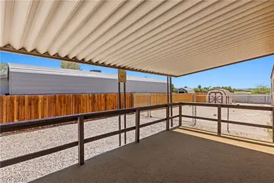 203 Trailzend Avenue, Overton, NV 89040 Patio