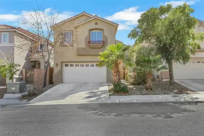 6279 Dollar Bill Court, Las Vegas, NV 89141 Front of Structure