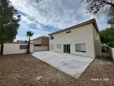 8475 Montana Stream Avenue, Las Vegas, NV 89113 Back of Structure