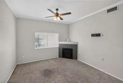 10245 South Maryland Parkway 2197 Living Room