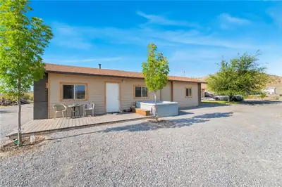 4281 Jesse Street, Pahrump, NV 89048 Back of Structure