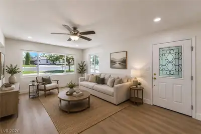 479 South Water Street Living Room
