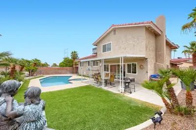4160 Chela Court, Las Vegas, NV 89120 Back of Structure