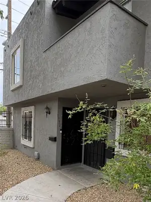 1352 North Jones Boulevard Front of Structure