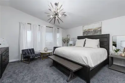 1596 Bozeman Drive, Henderson, NV 89012 Primary Bedroom