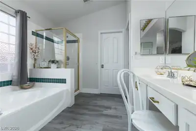 1596 Bozeman Drive, Henderson, NV 89012 Primary Bathroom