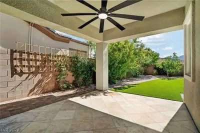 2456 Lothian Street, Henderson, NV 89044 Patio