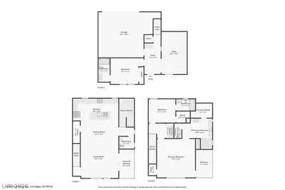 11536 Fleet Wing Avenue, Las Vegas, NV 89138 Floor Plan