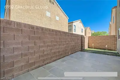 6952 Graceful Cloud Avenue, Henderson, NV 89011 Patio