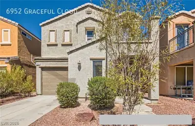 6952 Graceful Cloud Avenue, Henderson, NV 89011 Front of Structure