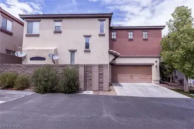 8549 PEACEFUL DREAMS Street, Las Vegas, NV 89139 Front of Structure