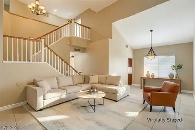 1612 Country Hollow Drive, Las Vegas, NV 89117 Living Room