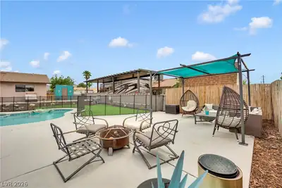 1580 Colt Drive, Henderson, NV 89002 Patio