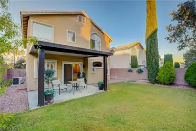 10505 Prime View Court, Las Vegas, NV 89144 Back of Structure