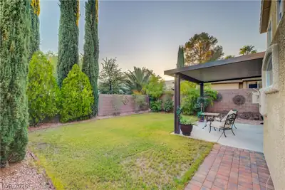 10505 Prime View Court, Las Vegas, NV 89144 Yard