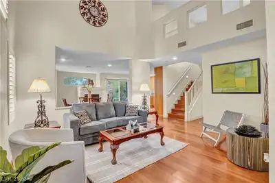 10505 Prime View Court, Las Vegas, NV 89144 Living Room