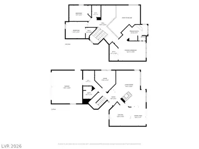 1701 Estrella Street Floor Plan