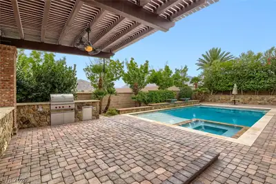9707 Dream Brook Court, Las Vegas, NV 89149 Patio