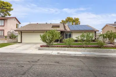 3956 Green Leaf Drive, Las Vegas, NV 89120 Front of Structure