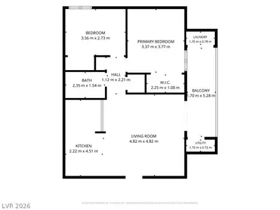 4340 Sandy River Drive 84 Floor Plan